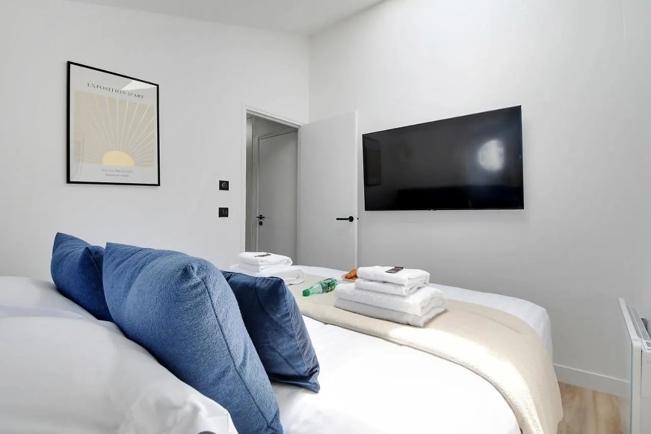 Appartement Cmg Voltaire Nation à Paris 0*,