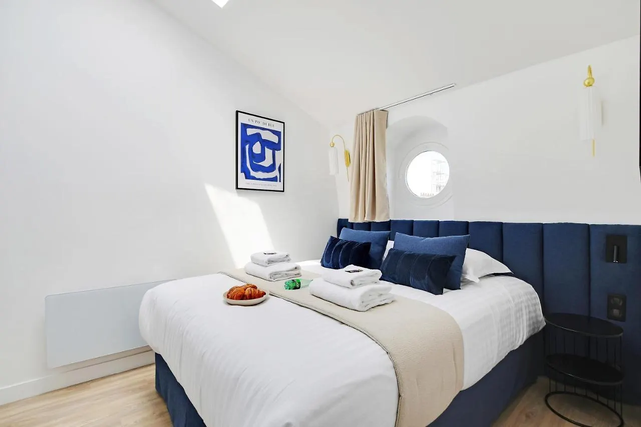 Appartement Cmg Voltaire Nation à Paris France
