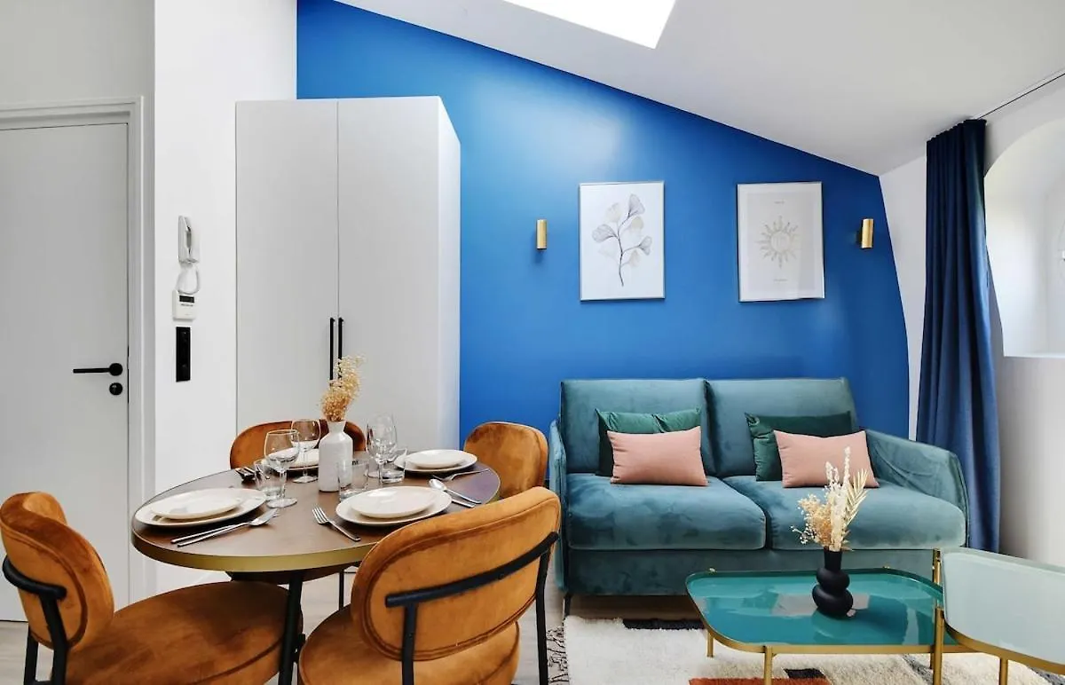 Appartement Cmg Voltaire Nation à Paris France