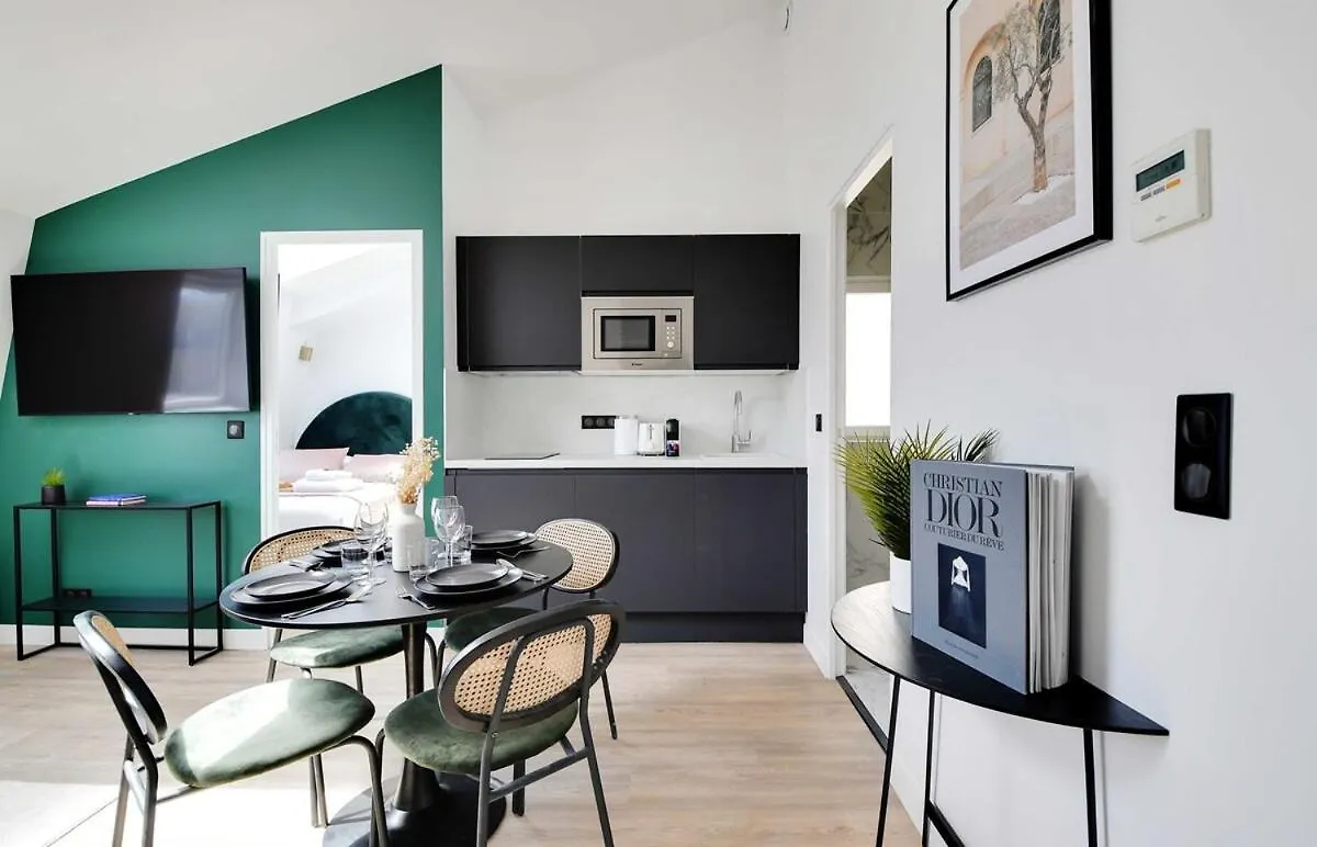 Appartement Cmg Voltaire Nation à Paris