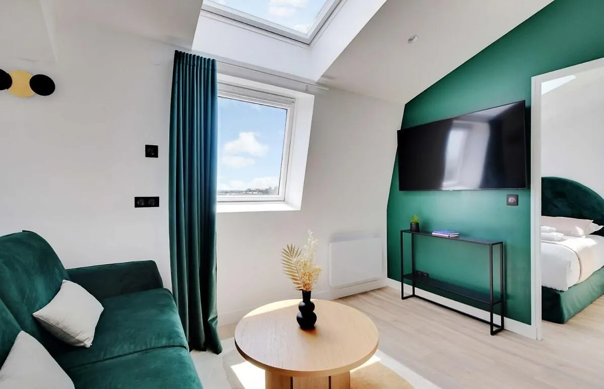 Appartement Cmg Voltaire Nation à Paris