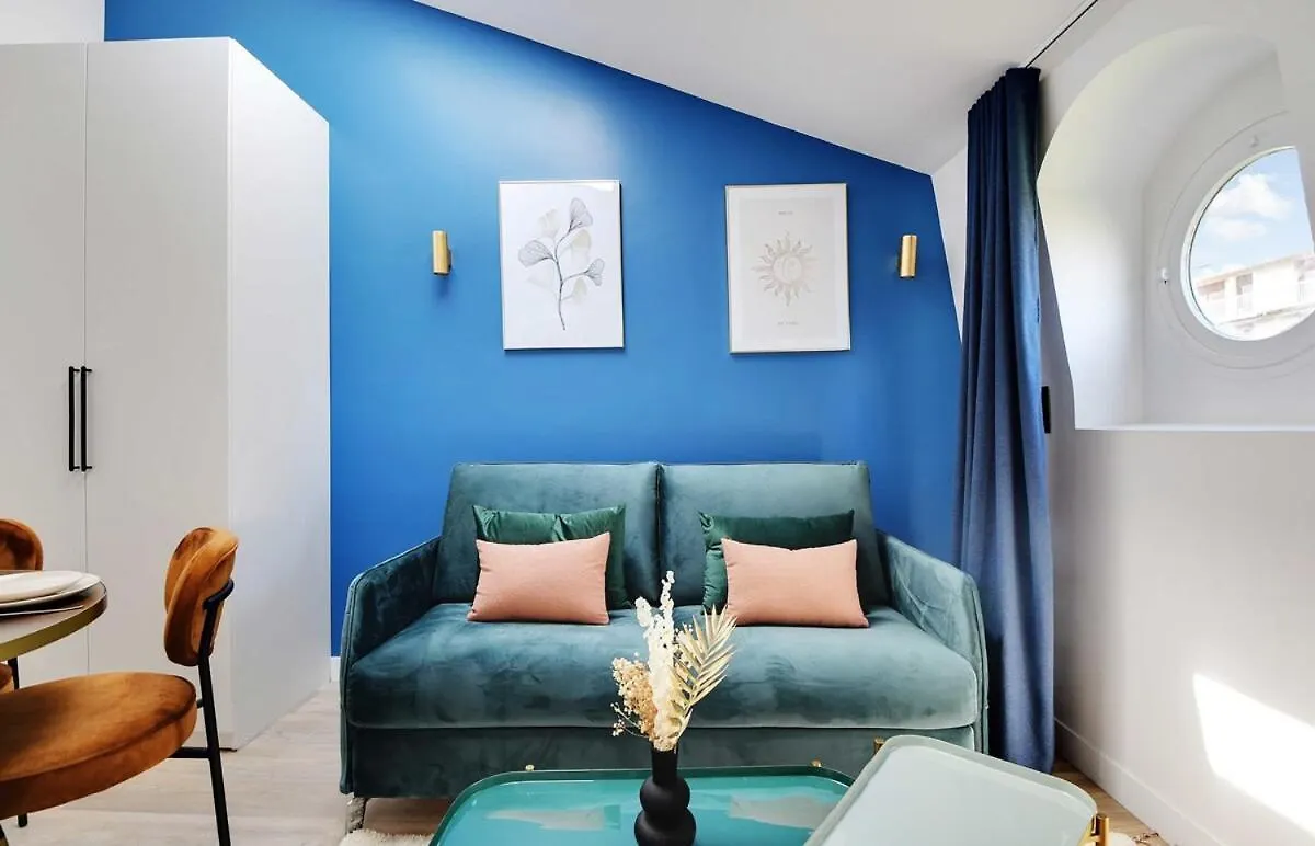 Appartement Cmg Voltaire Nation à Paris 0*,
